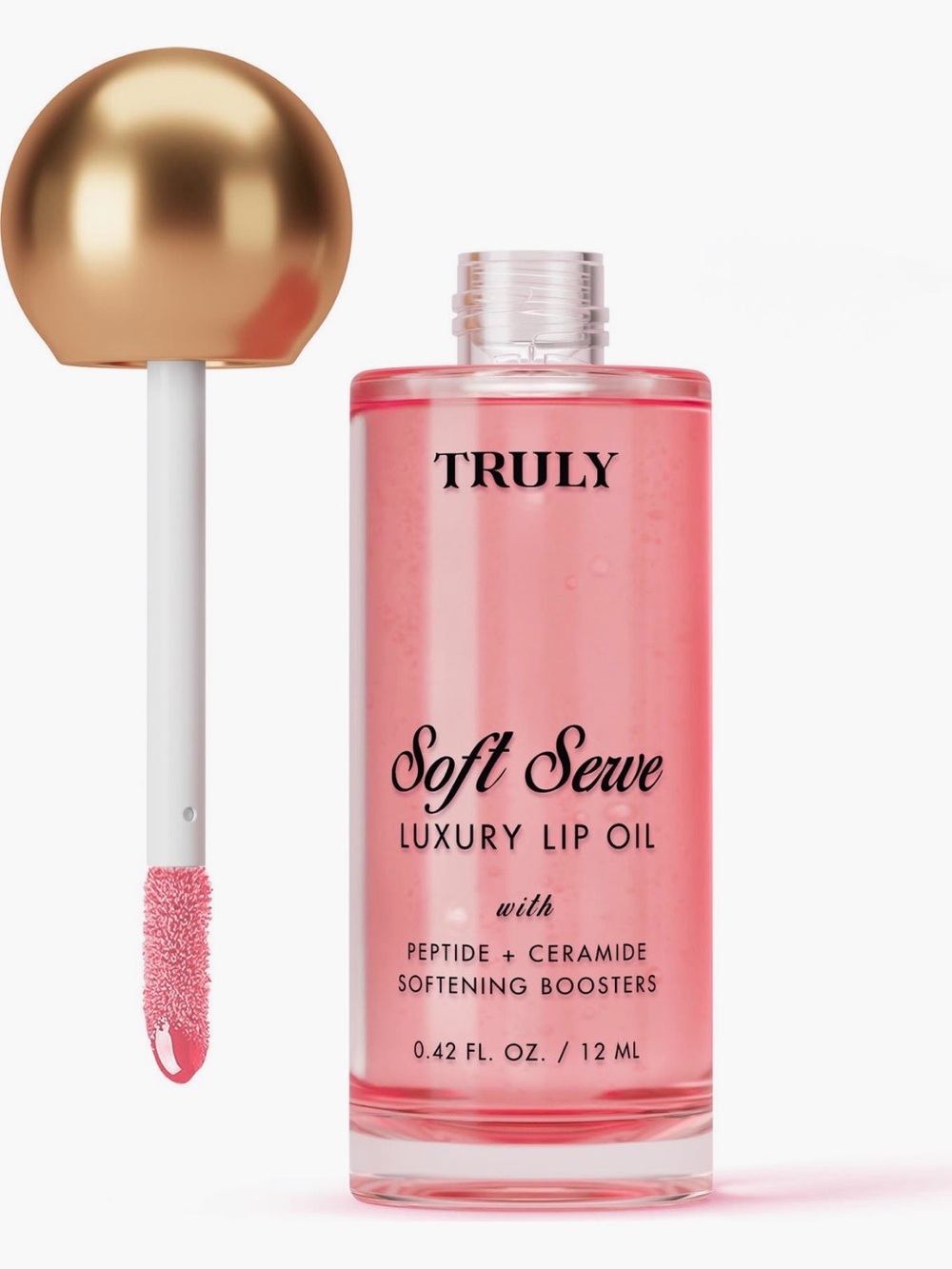 TRULY Soft Serve Luxury Lip Oil — Soft Pink